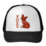 Foxy Mesh Hats