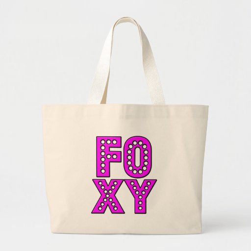 Foxy Tote Bags