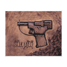 FP-45 Liberator Stretched Canvas Print