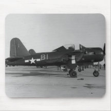 FR-1 Fireball Mouse Pads