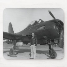 FR-1 Fireball Mouse Pads
