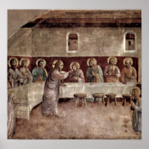 Fra Angelico - Apostles Communion Supper Print
