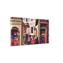 Fra Angelico - Birtheducation Gallery Wrapped Canvas