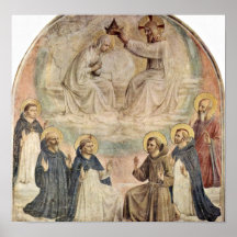 Fra Angelico - Coronation of the Virgin Posters