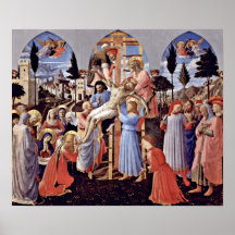 Fra Angelico - Cross Posters
