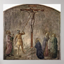 Fra Angelico - Crucifixion Posters