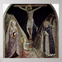 Fra Angelico - crucifixion Posters