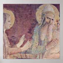 Fra Angelico - Fresco in monastery of San Marco Posters