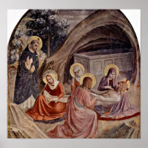 Fra Angelico - Funeral Print