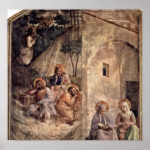Fra Angelico - In the Garden of Gethsemane Poster