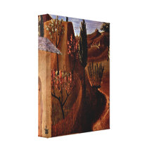 Fra Angelico - Landscape Canvas Prints