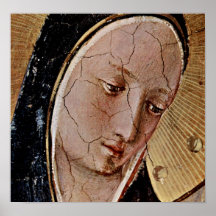 Fra Angelico - Maria Posters