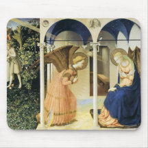 Fra Angelico The Annunciation Mousepads