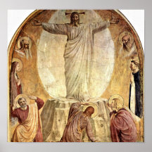Fra Angelico - Transfiguration Poster