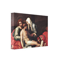 Fra Bartolomeo - Entombment Canvas Print