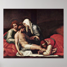 Fra Bartolomeo - Entombment Print