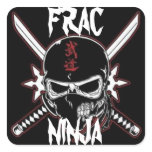 Frac ninja square stickers