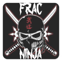 Frac ninja square stickers
