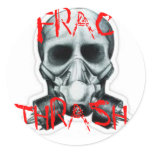 FRAC THRASH STICKER