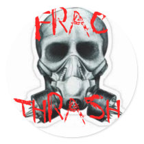 FRAC THRASH STICKER