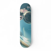 FracDeck Clear Sphere Skateboard Decks