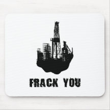 Frack You Mousepads