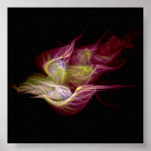 Fract~Feather Posters