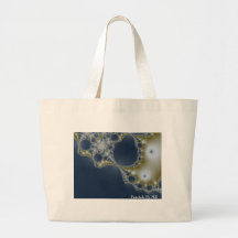 Fractal1Tenticle2, Fractals By ME Tote Bags