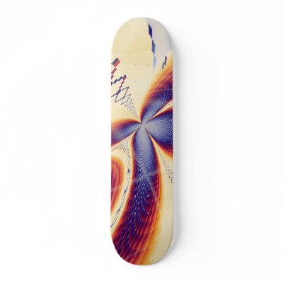 Fractal 030606c Skateboard by C00L_AC