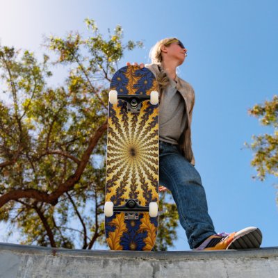 Fractal 0603100428 Skateboard by C00L_AC