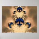 Fractal 1001 poster