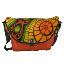 FRACTAL 11 MESSENGER BAG