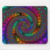 Fractal 144-2 mouse mats