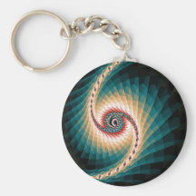 Fractal 1 keychain