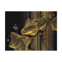 Fractal 1 post card