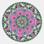 Fractal 1, Stickers