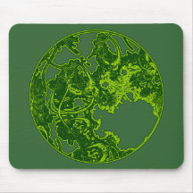 Fractal 1 ver. 3 mouse mat