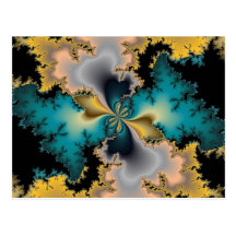 FRACTAL 23 POSTCARDS