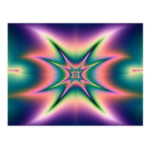 FRACTAL 2 POSTCARD