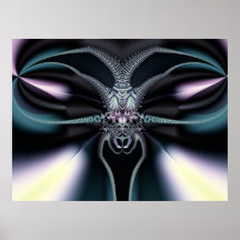 Fractal 3022 poster