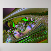 Fractal 3027 posters