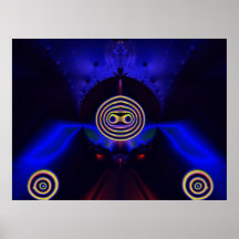 Fractal 3047-2 poster