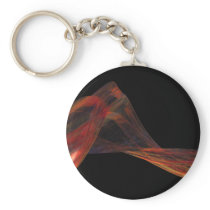 Fractal 3 keychain