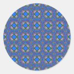 Fractal 60, Stickers