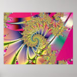 Fractal 611 poster