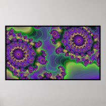 Fractal 618 poster