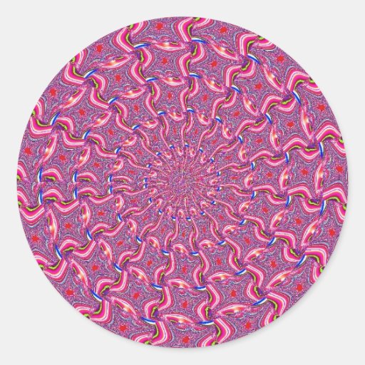 Fractal 61, Stickers