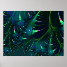 Fractal 627 poster