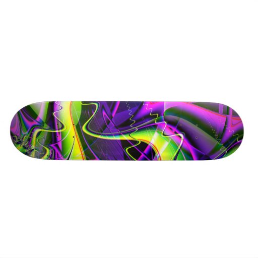 Fractal 861 skate board