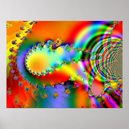 Fractal 871 print